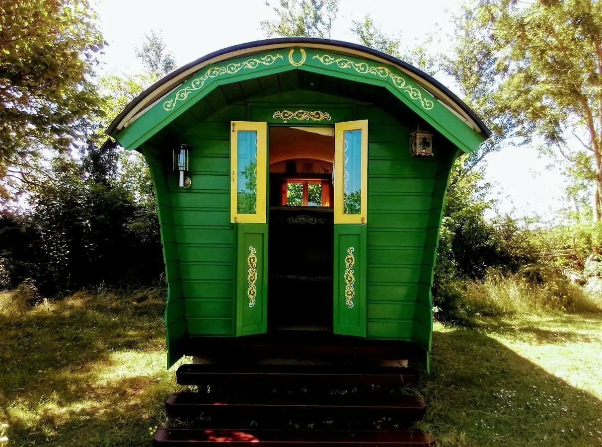 Kittys Cosy Camping Hotel Galway Campsite