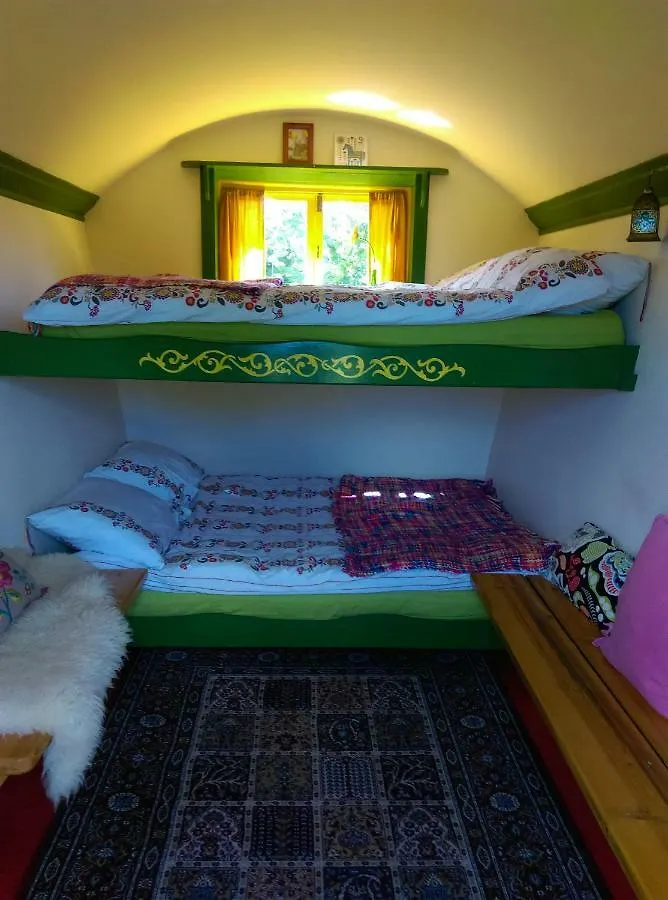 Campsite Kittys Cosy Camping Hotel Galway Ireland